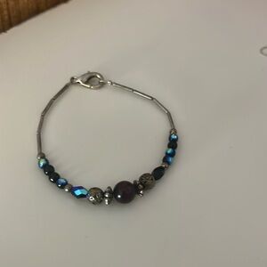 Gemstone bracelet